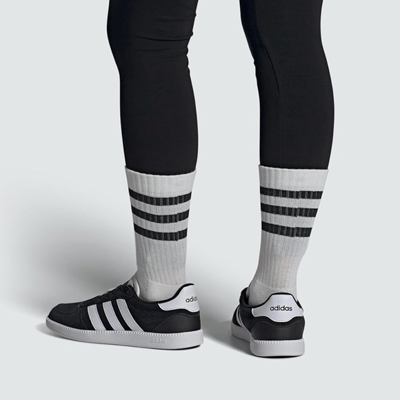 Adidas Women's Breaknet Sleek Sneakers Size 7 - Picture 5 of 6